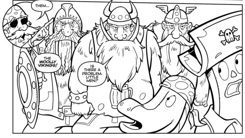 Página para colorir: viking (Personagens) #149515 - Páginas para Colorir Imprimíveis Gratuitamente