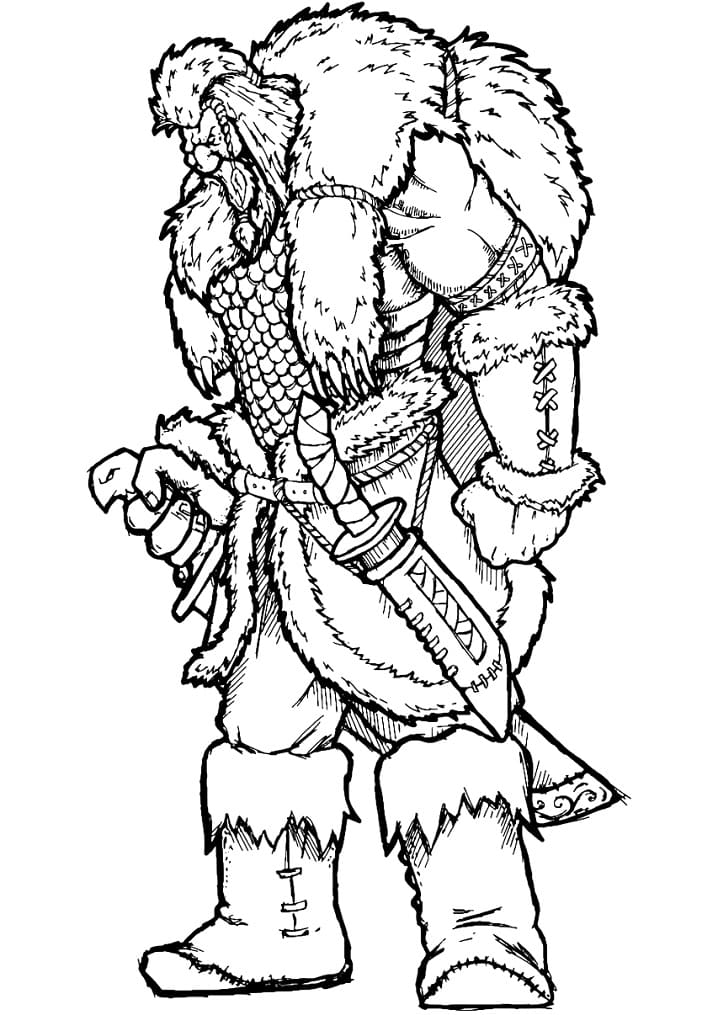 Desenho gratuito Viking #212430 da colecao Personagens para imprimir Desenho gratuito Viking #212430 da colecao Personagens para imprimir