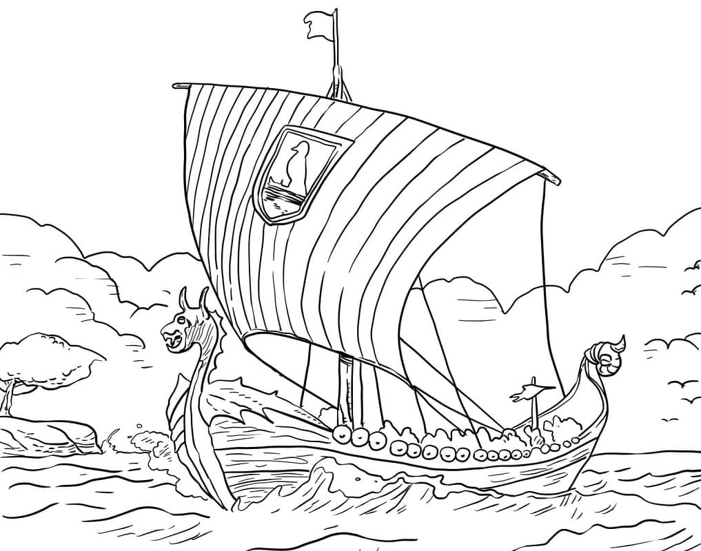 Desenho gratuito Viking #212434 da colecao Personagens para imprimir