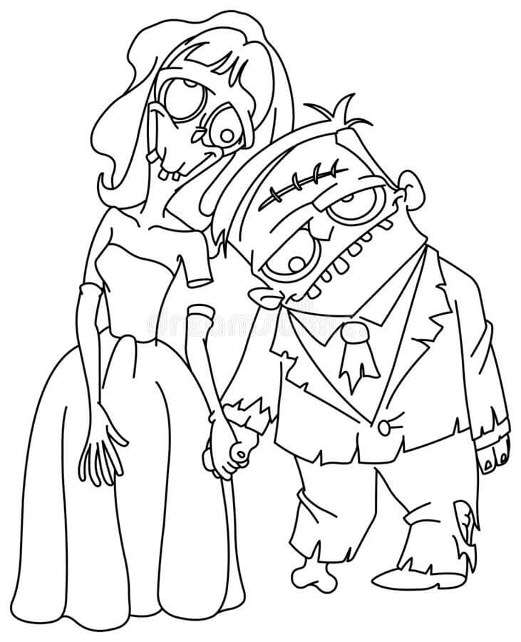 Desenho gratuito Zumbi #172886 da colecao Personagens para imprimir