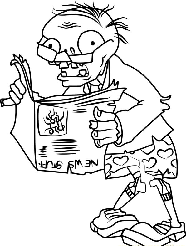 Desenho gratuito Zumbi #172892 da colecao Personagens para imprimir
