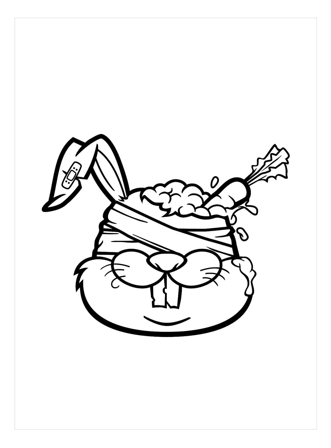 Desenho gratuito Zumbi #172908 da colecao Personagens para imprimir