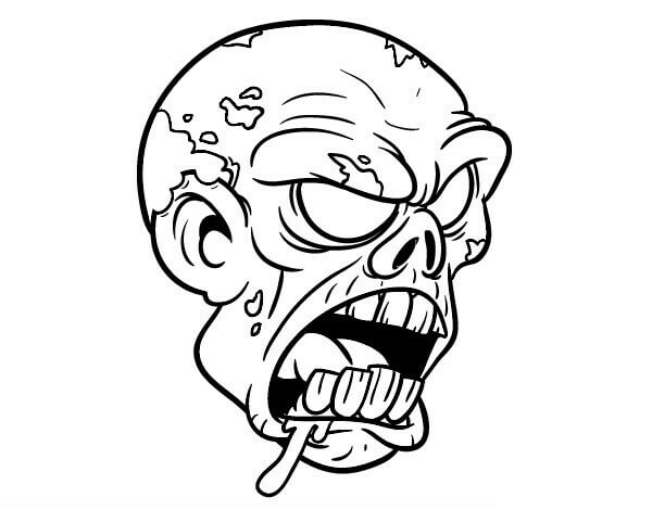 Desenho gratuito Zumbi #172910 da colecao Personagens para imprimir