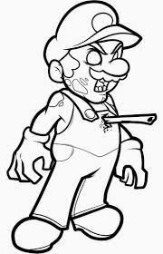 Desenho gratuito Zumbi #172914 da colecao Personagens para imprimir