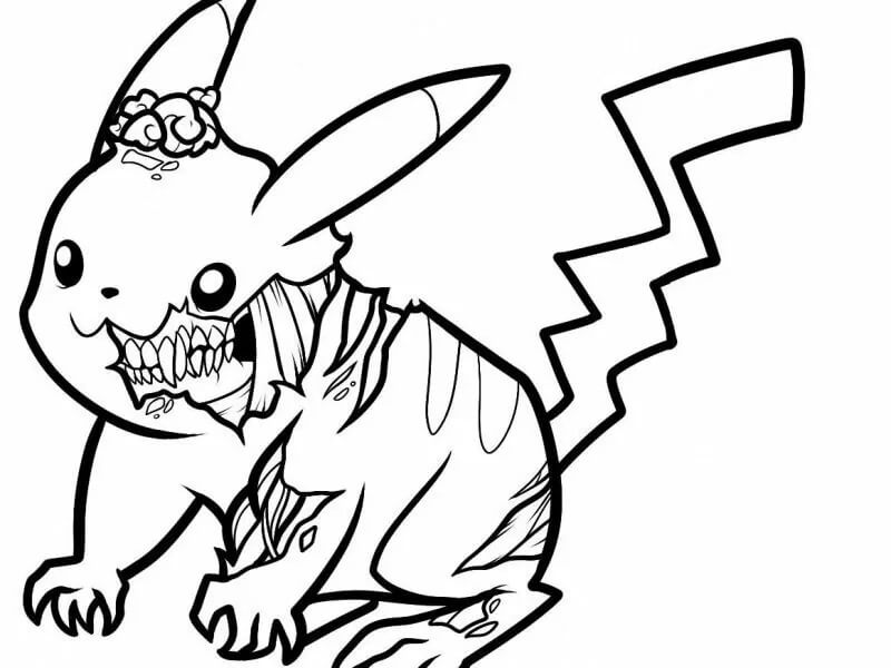 Desenho gratuito Zumbi #172920 da colecao Personagens para imprimir