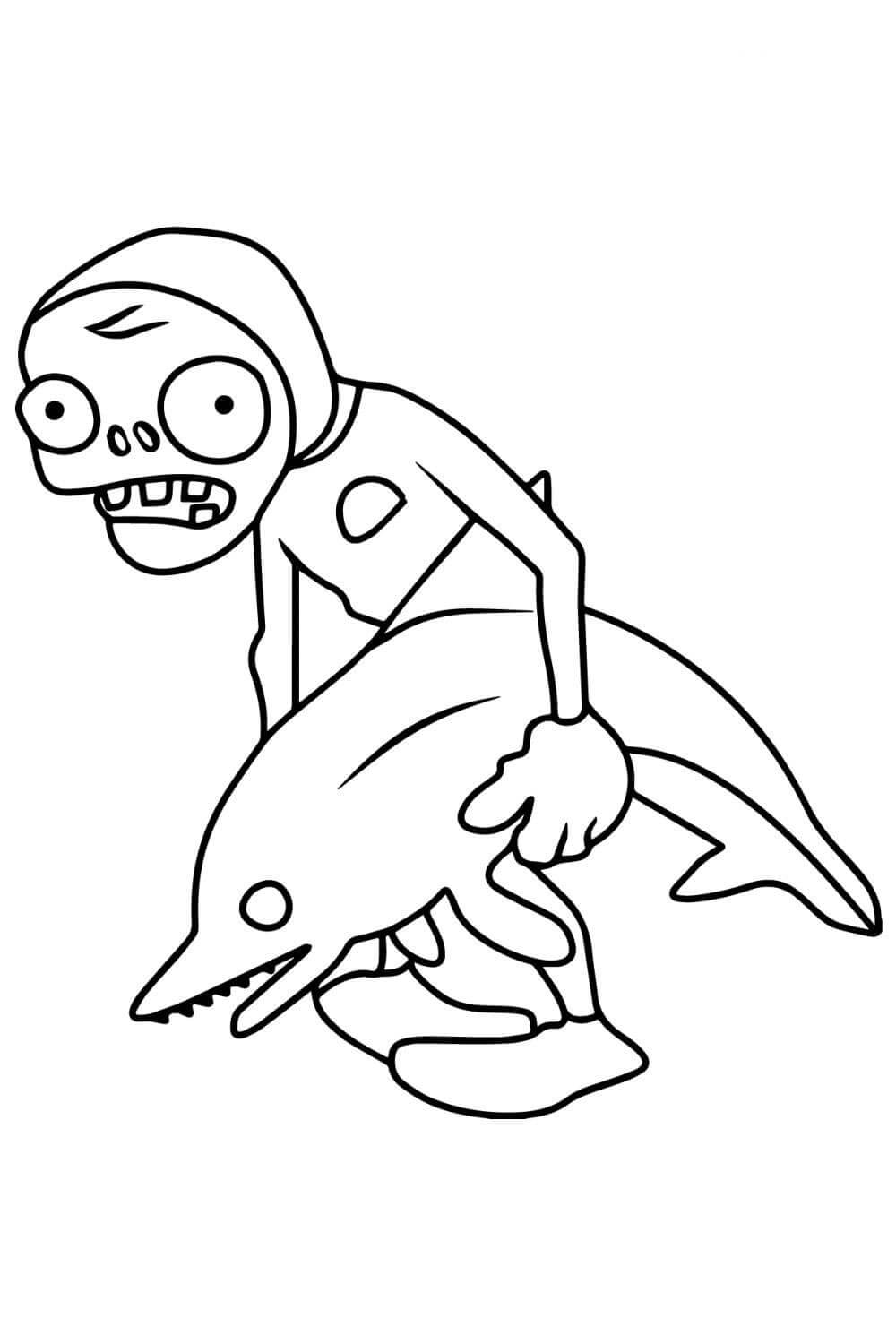 Desenho gratuito Zumbi #172937 da colecao Personagens para imprimir