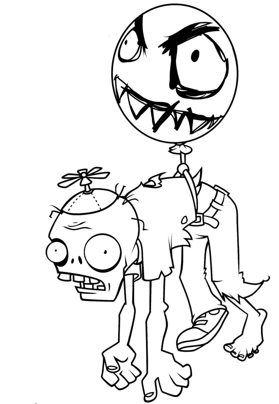 Desenho gratuito Zumbi #172940 da colecao Personagens para imprimir