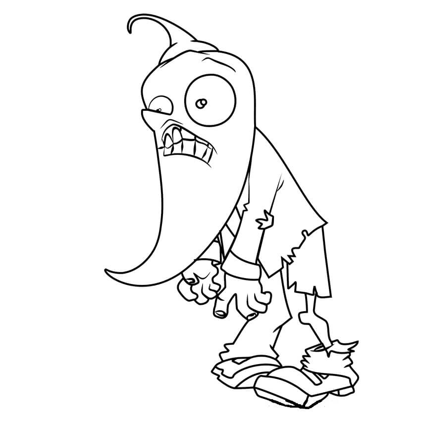 Desenho gratuito Zumbi #172944 da colecao Personagens para imprimir