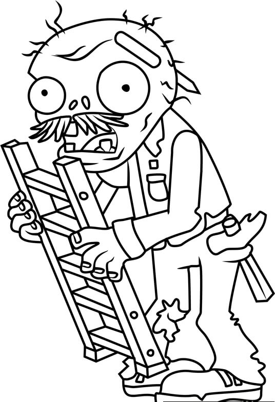 Desenho gratuito Zumbi #172945 da colecao Personagens para imprimir
