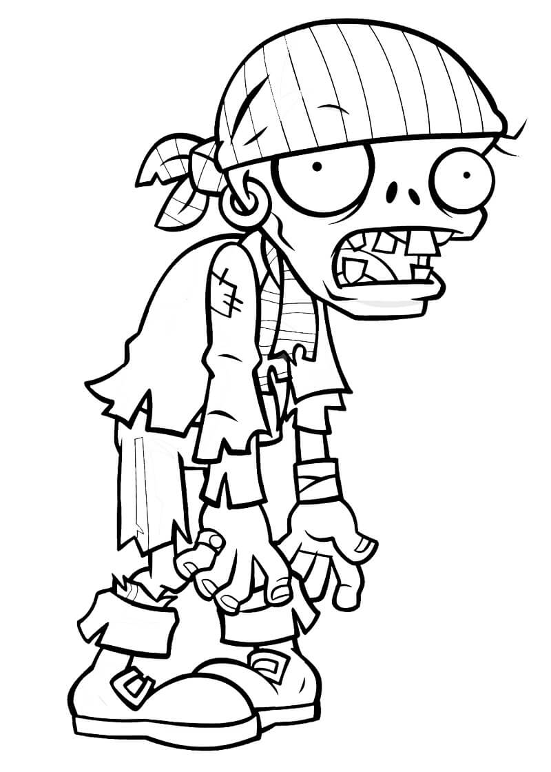 Desenho gratuito Zumbi #172948 da colecao Personagens para imprimir