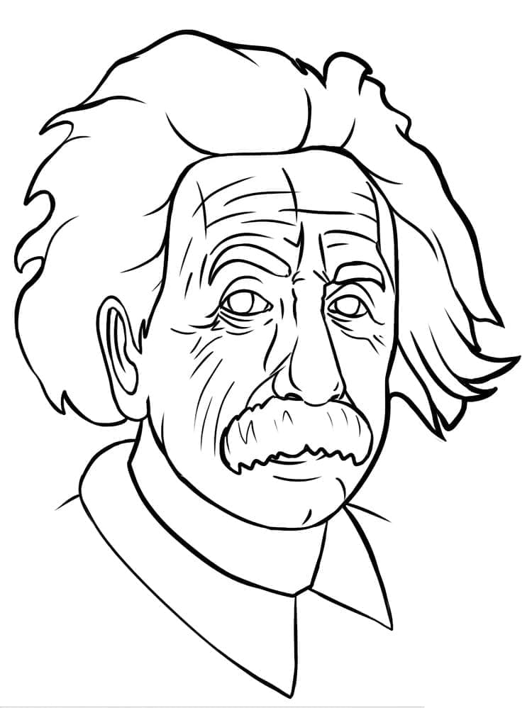 Desenho gratuito Albert Einstein #190719 da colecao Pessoas famosas para imprimir Desenho gratuito Albert Einstein #190719 da colecao Pessoas famosas para imprimir