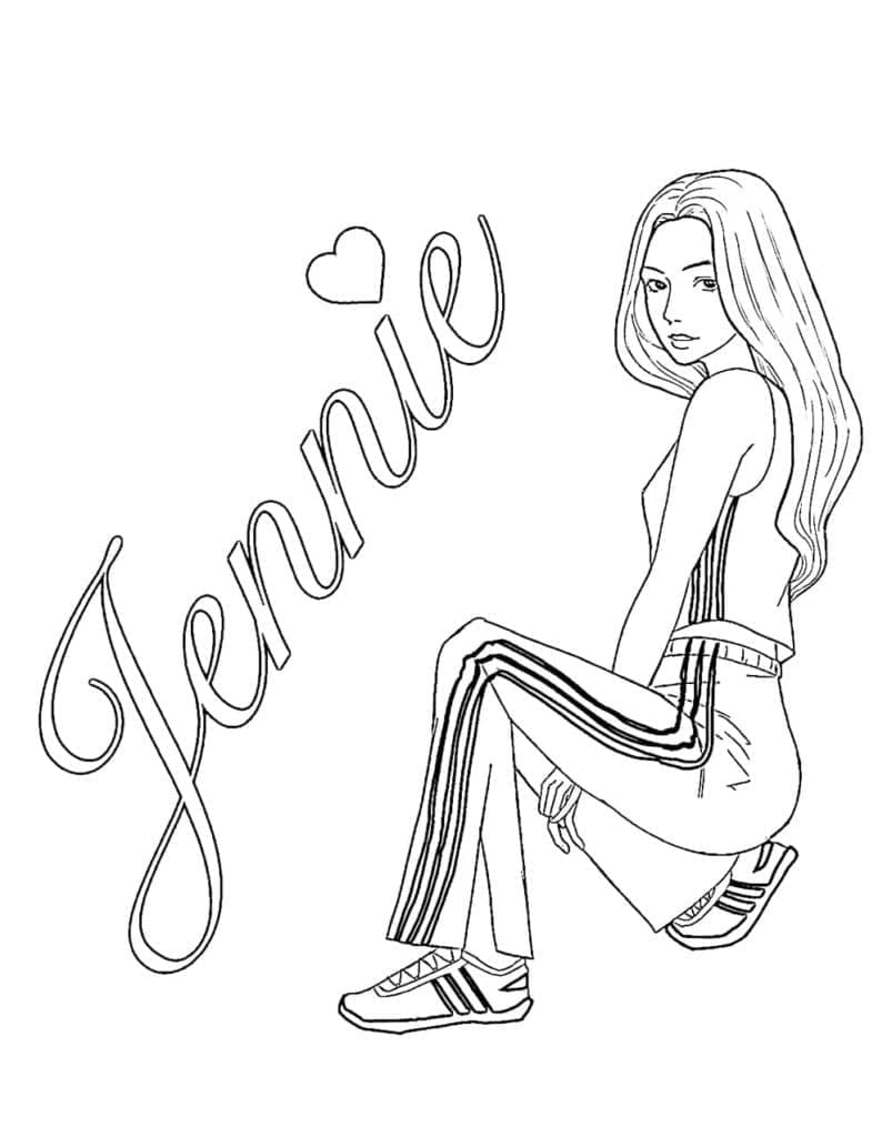 Desenho gratuito BLACKPINK #211373 da colecao Pessoas famosas para imprimir