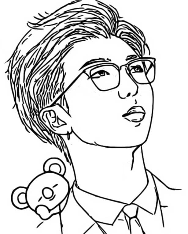 Desenho gratuito BTS #202368 da colecao Pessoas famosas para imprimir Desenho gratuito BTS #202368 da colecao Pessoas famosas para imprimir