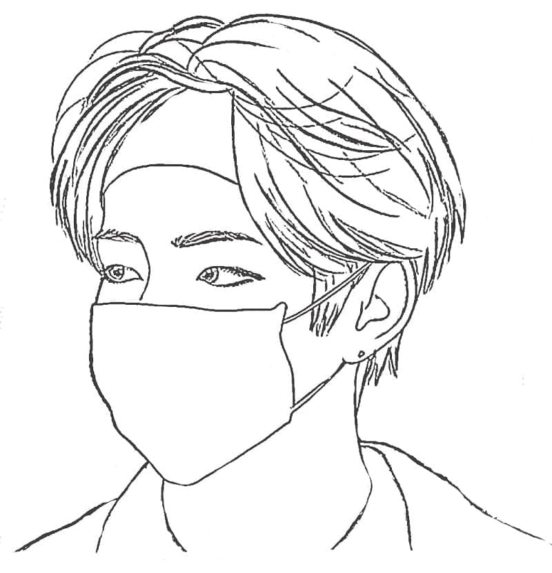 Desenho gratuito BTS #202381 da colecao Pessoas famosas para imprimir Desenho gratuito BTS #202381 da colecao Pessoas famosas para imprimir