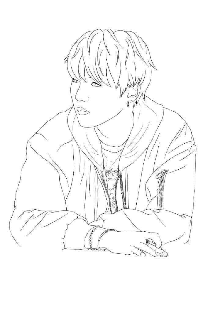 Desenho gratuito BTS #202396 da colecao Pessoas famosas para imprimir Desenho gratuito BTS #202396 da colecao Pessoas famosas para imprimir
