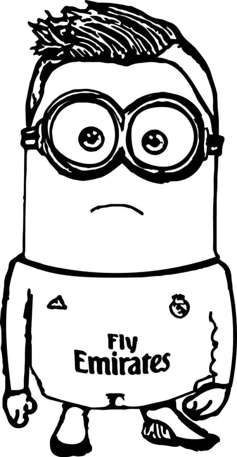 Desenho gratuito Cristiano Ronaldo #173860 da colecao Pessoas famosas para imprimir