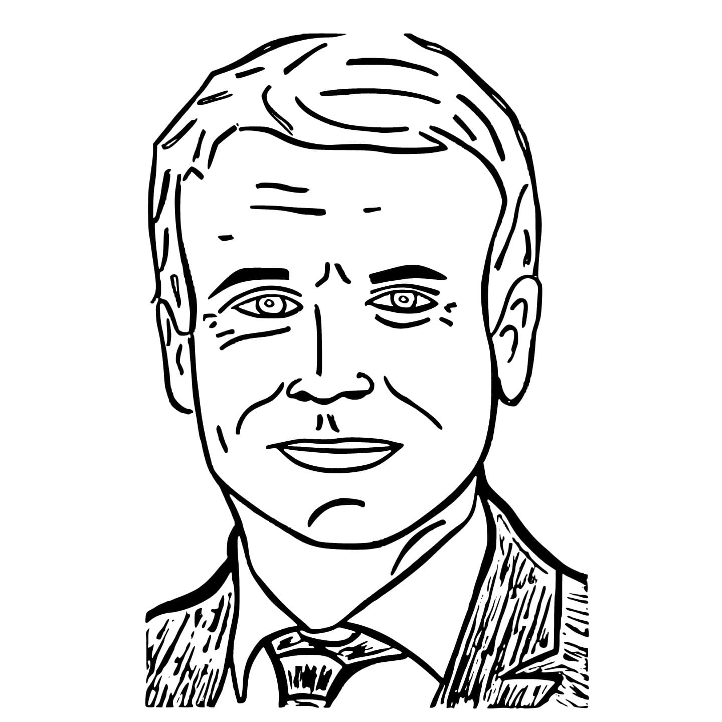 Desenho gratuito Emmanuel Macron #188310 da colecao Pessoas famosas para imprimir Desenho gratuito Emmanuel Macron #188310 da colecao Pessoas famosas para imprimir