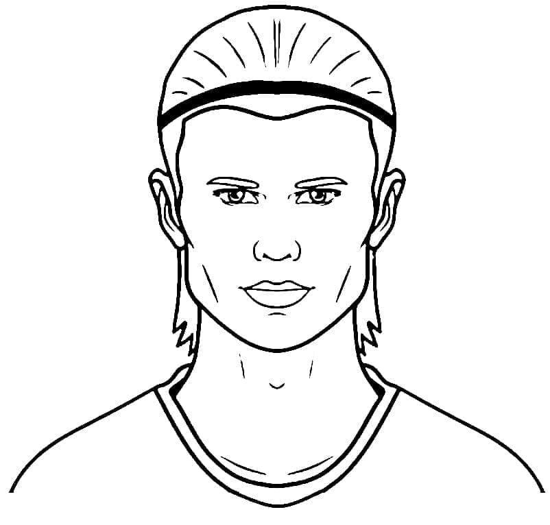 Desenho gratuito Erling Haaland #187089 da colecao Pessoas famosas para imprimir Desenho gratuito Erling Haaland #187089 da colecao Pessoas famosas para imprimir