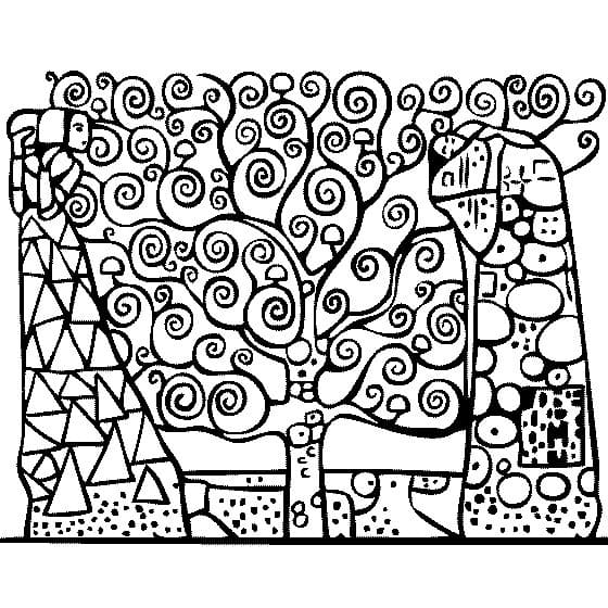 Desenho gratuito Gustav Klimt #192237 da colecao Pessoas famosas para imprimir Desenho gratuito Gustav Klimt #192237 da colecao Pessoas famosas para imprimir
