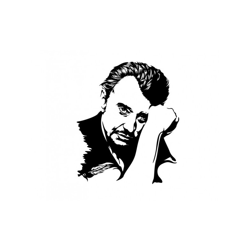 Desenho gratuito Johnny Hallyday #123196 da colecao Pessoas famosas para imprimir
