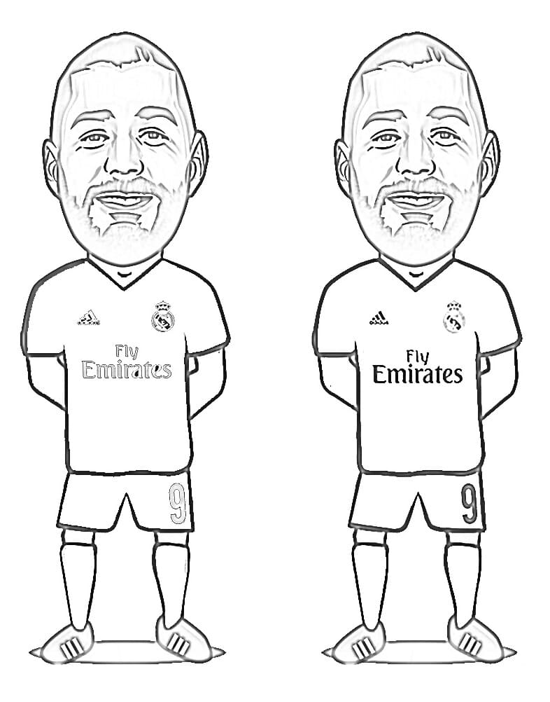 Desenho gratuito Karim Benzema #174726 da colecao Pessoas famosas para imprimir Desenho gratuito Karim Benzema #174726 da colecao Pessoas famosas para imprimir