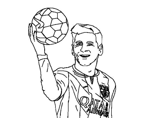 Desenho gratuito Lionel Messi #193556 da colecao Pessoas famosas para imprimir Desenho gratuito Lionel Messi #193556 da colecao Pessoas famosas para imprimir