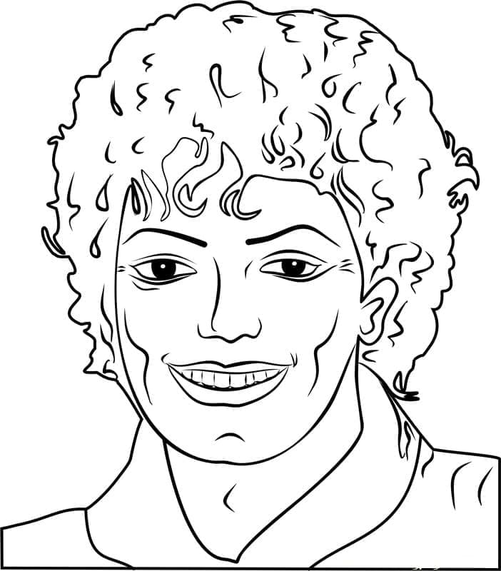 Desenho gratuito Michael Jackson #212381 da colecao Pessoas famosas para imprimir