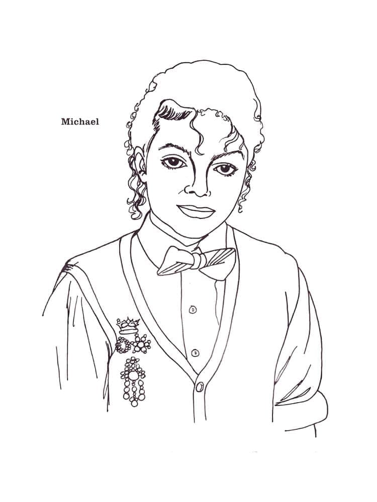 Desenho gratuito Michael Jackson #212387 da colecao Pessoas famosas para imprimir