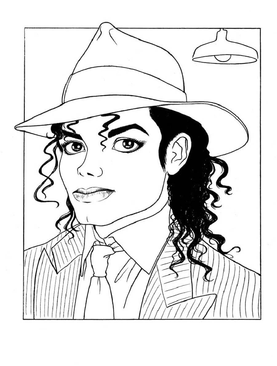 Desenho gratuito Michael Jackson #212389 da colecao Pessoas famosas para imprimir