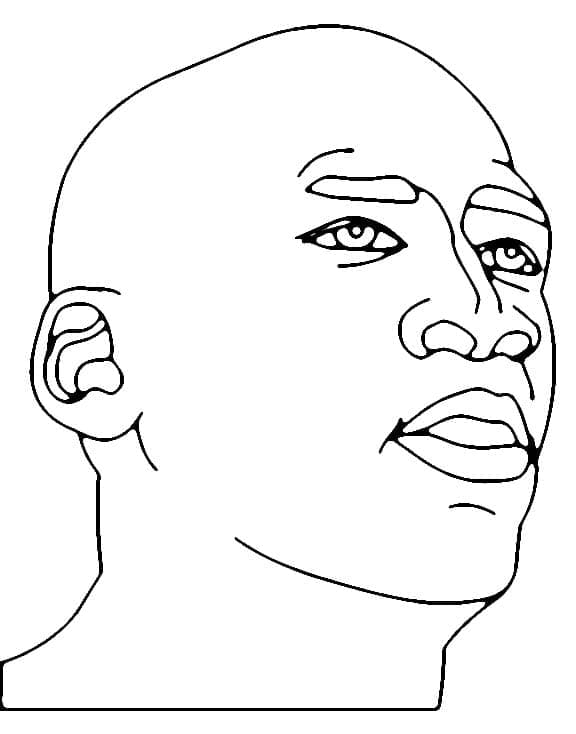 Desenho gratuito Michael Jordan #217845 da colecao Pessoas famosas para imprimir Desenho gratuito Michael Jordan #217845 da colecao Pessoas famosas para imprimir