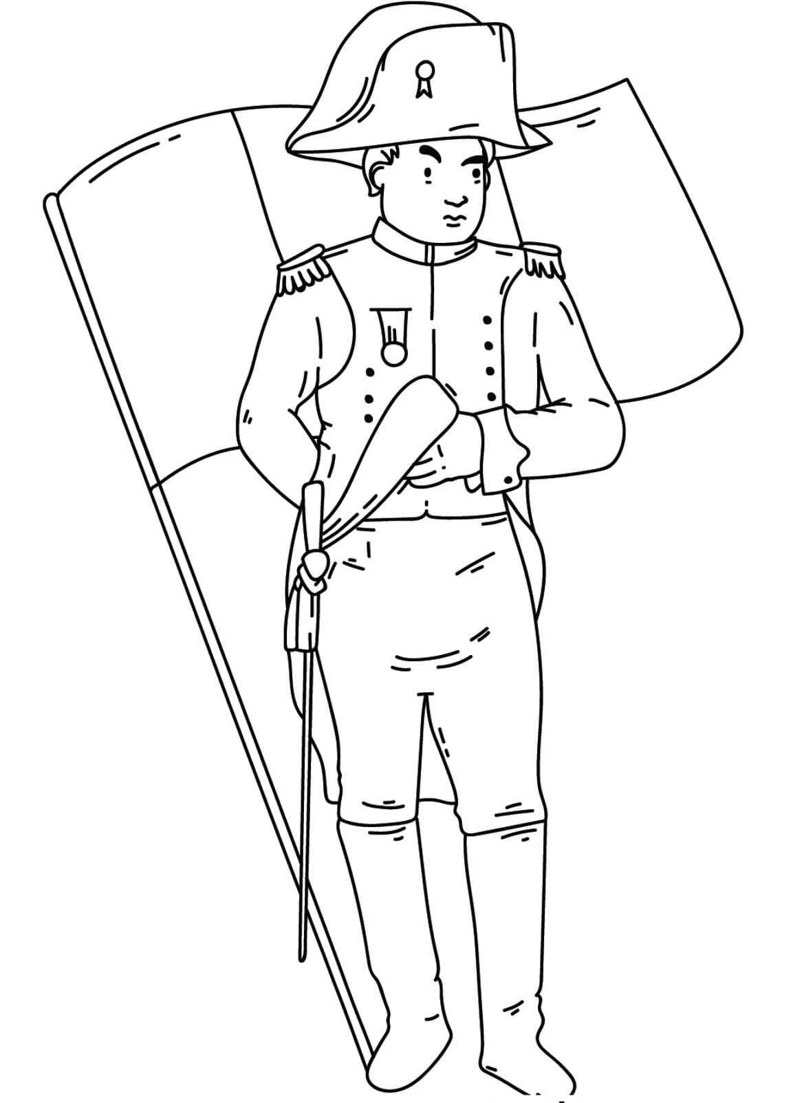 Desenho gratuito Napoleão Bonaparte #218389 da colecao Pessoas famosas para imprimir Desenho gratuito Napoleão Bonaparte #218389 da colecao Pessoas famosas para imprimir