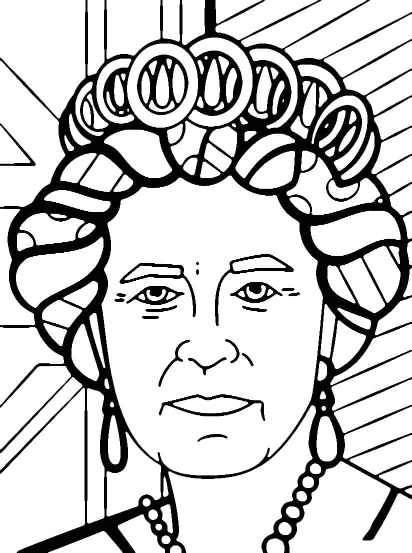 Desenho gratuito Romero Britto #196810 da colecao Pessoas famosas para imprimir