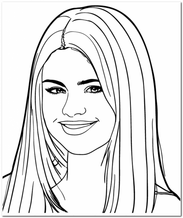 Desenho gratuito Selena Gomez #123835 da colecao Pessoas famosas para imprimir Desenho gratuito Selena Gomez #123835 da colecao Pessoas famosas para imprimir
