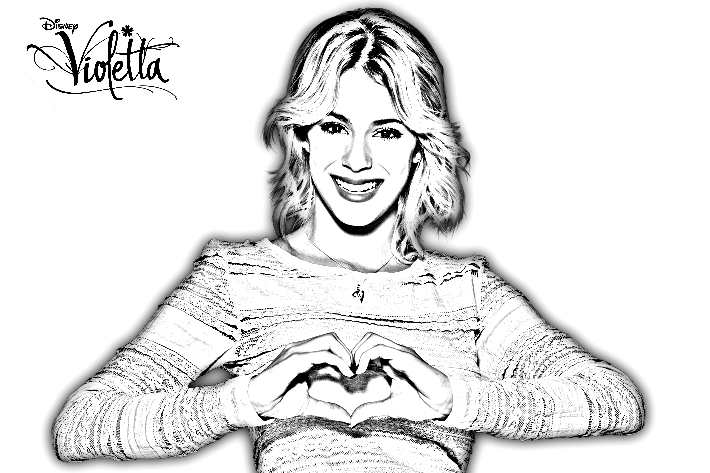 Página para colorir: Violetta (programas de televisão) #170455 - Páginas para Colorir Imprimíveis Gratuitamente