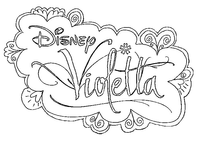 Página para colorir: Violetta (programas de televisão) #170456 - Páginas para Colorir Imprimíveis Gratuitamente