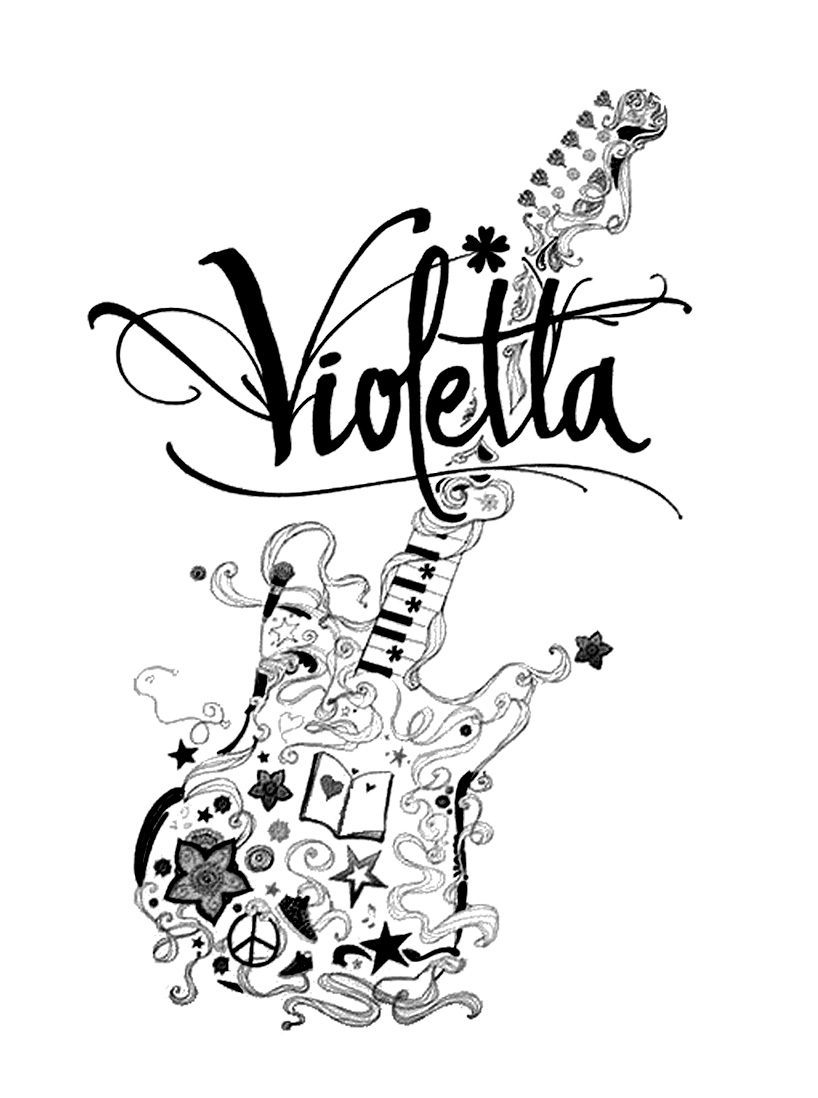 Página para colorir: Violetta (programas de televisão) #170466 - Páginas para Colorir Imprimíveis Gratuitamente