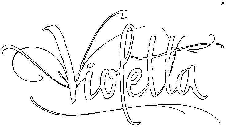 Página para colorir: Violetta (programas de televisão) #170470 - Páginas para Colorir Imprimíveis Gratuitamente