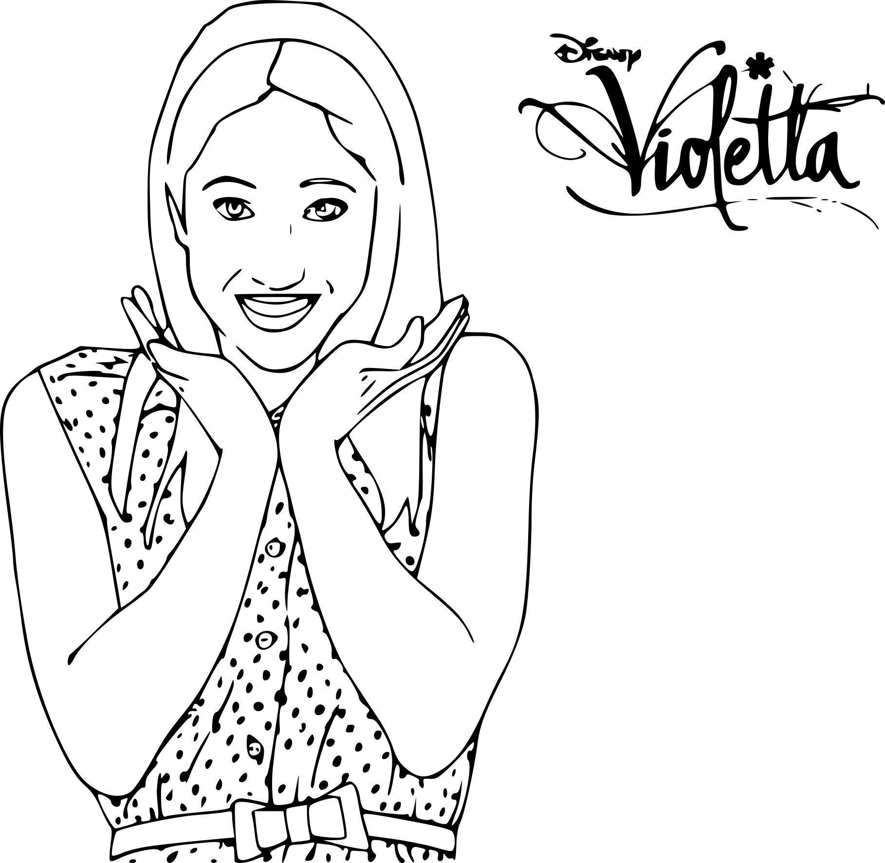 Página para colorir: Violetta (programas de televisão) #170476 - Páginas para Colorir Imprimíveis Gratuitamente