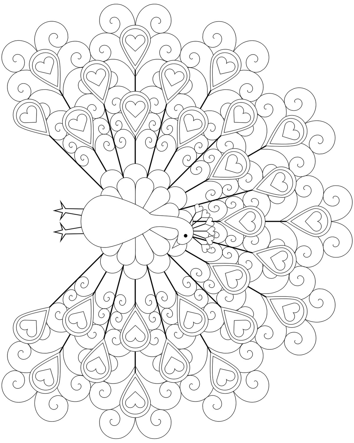 Página para colorir: Antiestresse (Relaxamento) #127052 - Páginas para Colorir Imprimíveis Gratuitamente