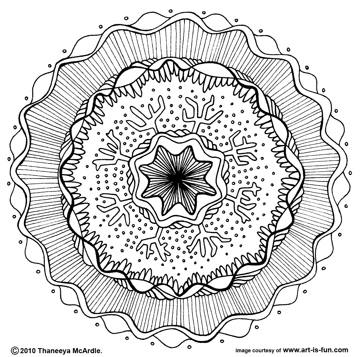 Página para colorir: Arte terapia (Relaxamento) #23189 - Páginas para Colorir Imprimíveis Gratuitamente