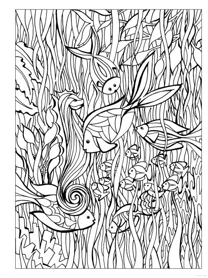 Página para colorir: Arte terapia (Relaxamento) #23203 - Páginas para Colorir Imprimíveis Gratuitamente