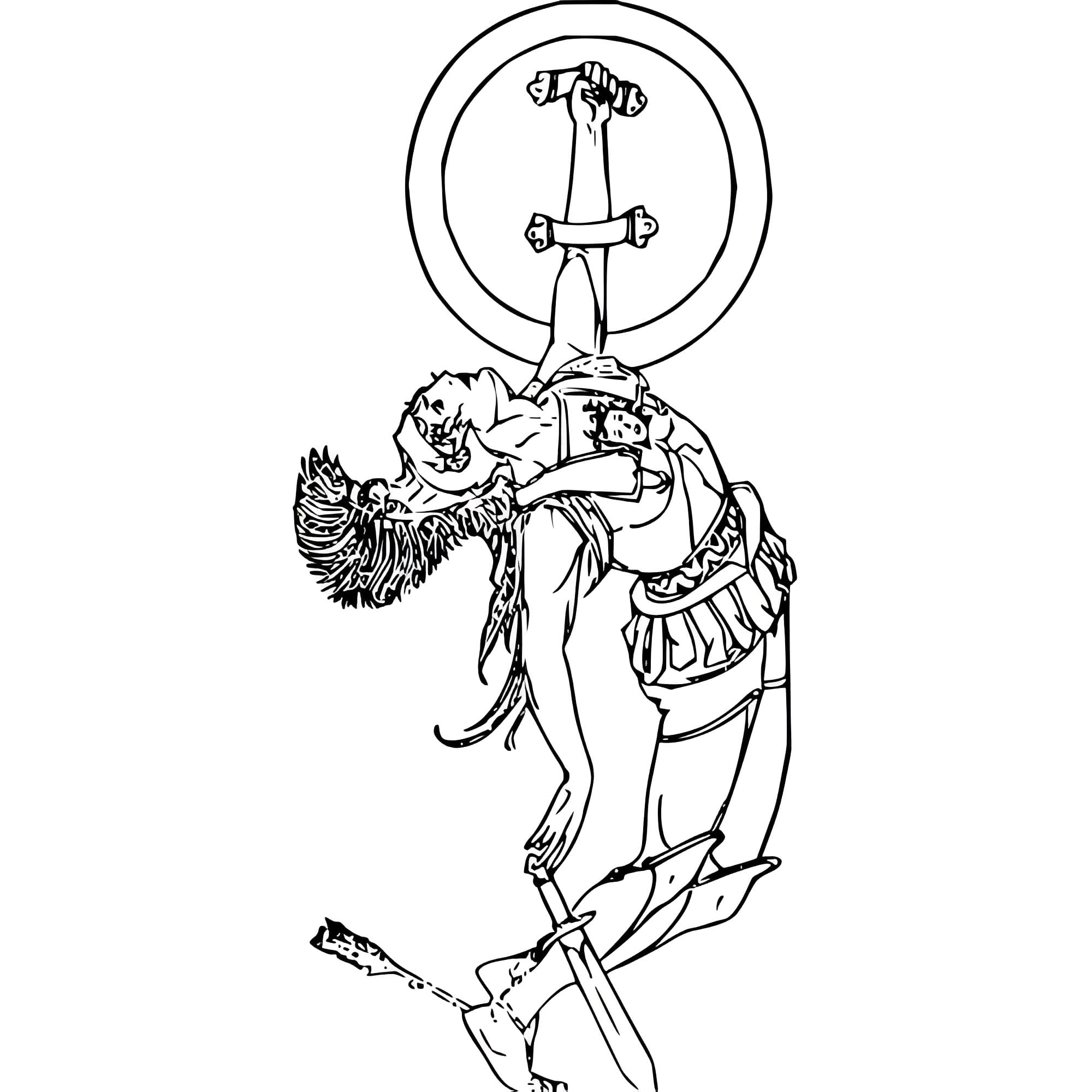 Desenho gratuito Aquiles #190161 da colecao Religião e Mitologia para imprimir Desenho gratuito Aquiles #190161 da colecao Religião e Mitologia para imprimir