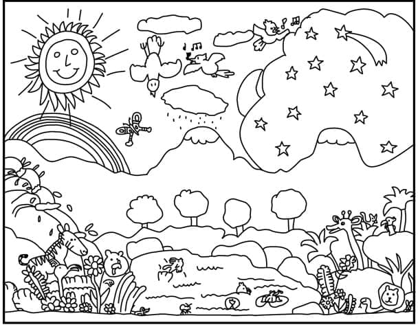 Desenho gratuito Bíblia #194243 da colecao Religião e Mitologia para imprimir
