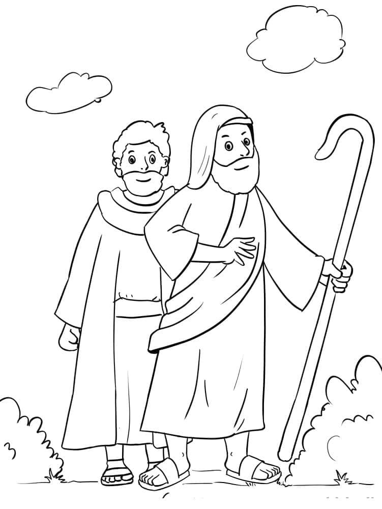 Desenho gratuito Bíblia #194249 da colecao Religião e Mitologia para imprimir