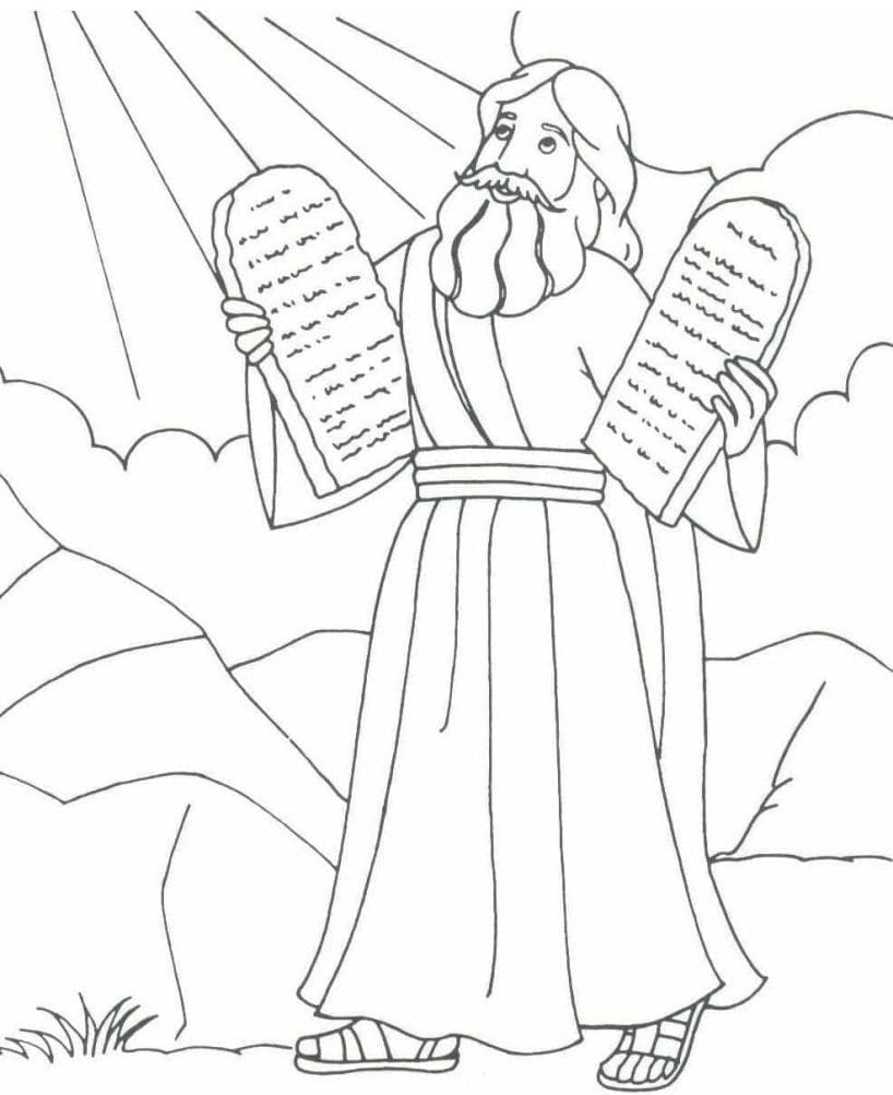 Desenho gratuito Bíblia #194251 da colecao Religião e Mitologia para imprimir