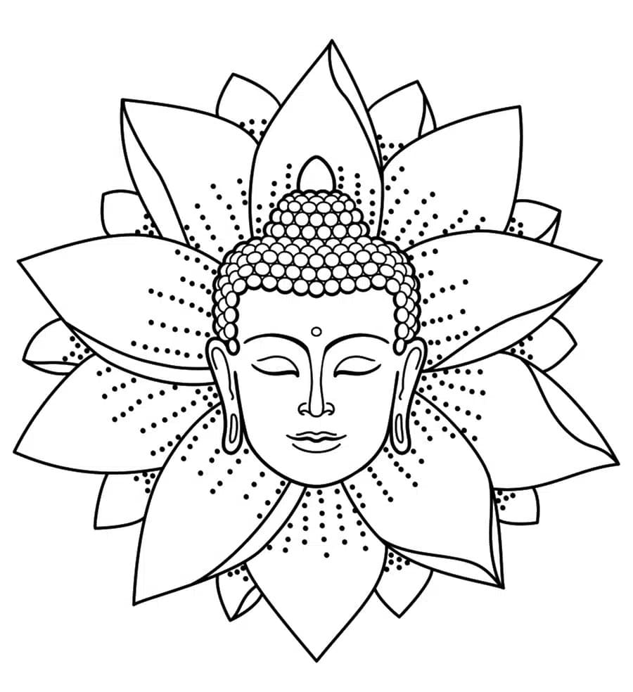 Desenho imprimível de Buda #216099 para colorir, pertence à coleção Religião e Mitologia Desenho imprimível de Buda #216099 para colorir, pertence à coleção Religião e Mitologia
