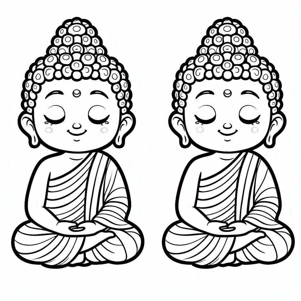 Desenho gratuito Buda #216123 da colecao Religião e Mitologia para imprimir