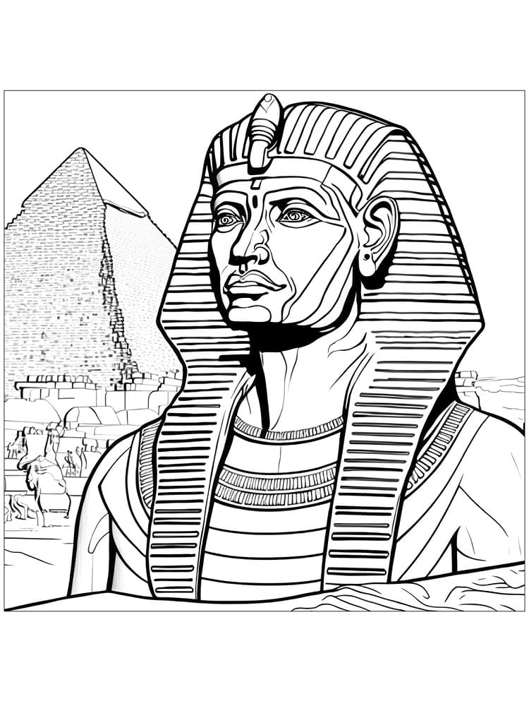 Desenho gratuito Faraó #192982 da colecao Religião e Mitologia para imprimir Desenho gratuito Faraó #192982 da colecao Religião e Mitologia para imprimir