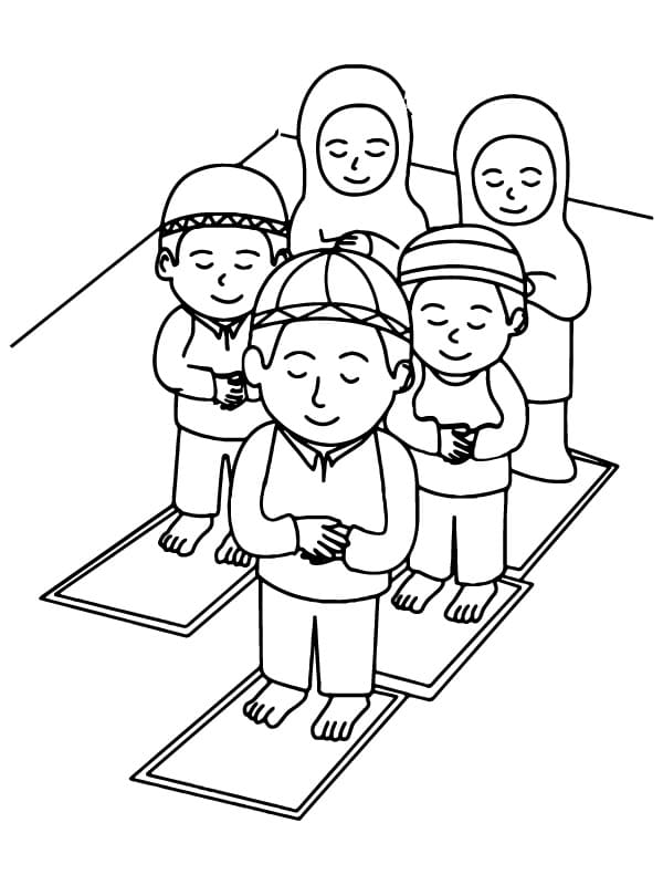 Desenho gratuito Islã #194412 da colecao Religião e Mitologia para imprimir
