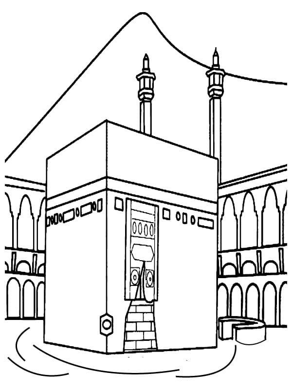 Desenho gratuito Islã #194420 da colecao Religião e Mitologia para imprimir